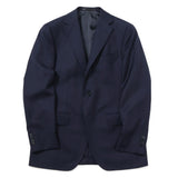 ロロピアーナ”ZELANDER”織りチェックストレッチスーツ【Made in Japan】