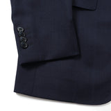 ロロピアーナ”ZELANDER”織りチェックストレッチスーツ【Made in Japan】