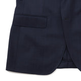 ロロピアーナ”ZELANDER”織りチェックストレッチスーツ【Made in Japan】