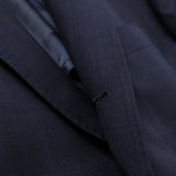 ロロピアーナ”ZELANDER”織りチェックストレッチスーツ【Made in Japan】