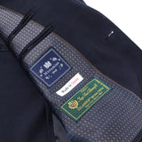 ロロピアーナ”ZELANDER”織りチェックストレッチスーツ【Made in Japan】