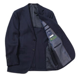 ロロピアーナ”ZELANDER”織りチェックストレッチスーツ【Made in Japan】