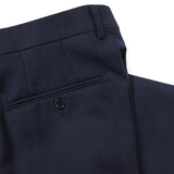 ロロピアーナ”ZELANDER”織りチェックストレッチスーツ【Made in Japan】