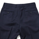 ロロピアーナ”ZELANDER”織りチェックストレッチスーツ【Made in Japan】