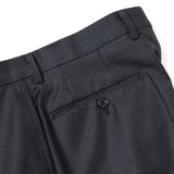 レダ"MAIOR"ツイル無地スーツ【Made in Japan】