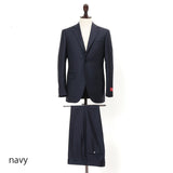 レダ"MAIOR"ツイル無地スーツ【Made in Japan】