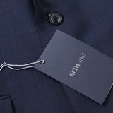 レダ"MAIOR"チェックスーツ【Made in Japan】