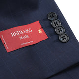 レダ"MAIOR"チェックスーツ【Made in Japan】