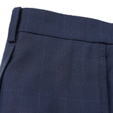 レダ"MAIOR"チェックスーツ【Made in Japan】