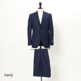 ゼニア"TRAVELLER"ストライプトラベラースーツ【Made in Japan】