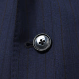 ゼニア"TRAVELLER"ストライプトラベラースーツ【Made in Japan】