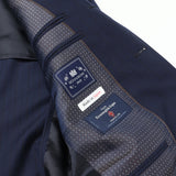 ゼニア"TRAVELLER"ストライプトラベラースーツ【Made in Japan】