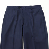 ゼニア"TRAVELLER"ストライプトラベラースーツ【Made in Japan】