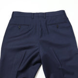 ゼニア"TRAVELLER"ストライプトラベラースーツ【Made in Japan】