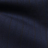 ゼニア"TRAVELLER"ストライプトラベラースーツ【Made in Japan】