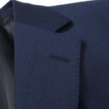 ゼニア”TROPICAL”チェック スーツ【Made in Japan】