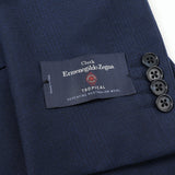 ゼニア”TROPICAL”チェック スーツ【Made in Japan】