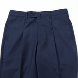 ゼニア”TROPICAL”チェック スーツ【Made in Japan】