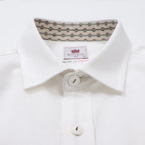 オリジナルダンガリーセミワイドシャツ【Made in Japan】