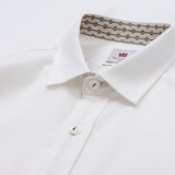 オリジナルダンガリーセミワイドシャツ【Made in Japan】