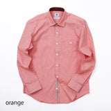 オリジナルダンガリーセミワイドシャツ【Made in Japan】