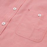 オリジナルダンガリーセミワイドシャツ【Made in Japan】