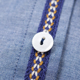 オリジナルダンガリーセミワイドシャツ【Made in Japan】