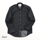オリジナルステッチデニムシャツ【Made in Japan】