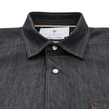 オリジナルステッチデニムシャツ【Made in Japan】