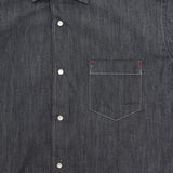 オリジナルステッチデニムシャツ【Made in Japan】