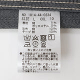 オリジナルステッチデニムシャツ【Made in Japan】