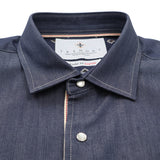 オリジナルステッチデニムシャツ【Made in Japan】