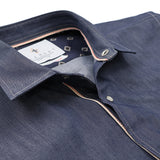 オリジナルステッチデニムシャツ【Made in Japan】