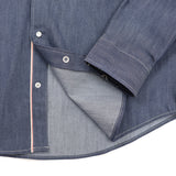 オリジナルステッチデニムシャツ【Made in Japan】