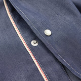 オリジナルステッチデニムシャツ【Made in Japan】