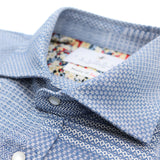 パッチワークドビーシャツ【Made in Japan】