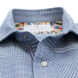 パッチワークドビーシャツ【Made in Japan】