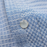 パッチワークドビーシャツ【Made in Japan】