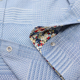 パッチワークドビーシャツ【Made in Japan】