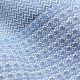 パッチワークドビーシャツ【Made in Japan】