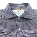 パッチワークドビーシャツ【Made in Japan】