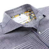 パッチワークドビーシャツ【Made in Japan】