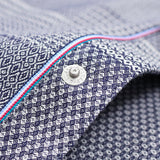 パッチワークドビーシャツ【Made in Japan】