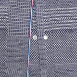 パッチワークドビーシャツ【Made in Japan】