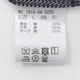 パッチワークドビーシャツ【Made in Japan】