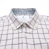 ドビーウィンドーチェックシャツ【Made in Japan】