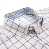 ドビーウィンドーチェックシャツ【Made in Japan】