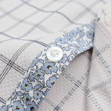 ドビーウィンドーチェックシャツ【Made in Japan】