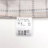 ドビーウィンドーチェックシャツ【Made in Japan】