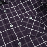 ドビーウィンドーチェックシャツ【Made in Japan】